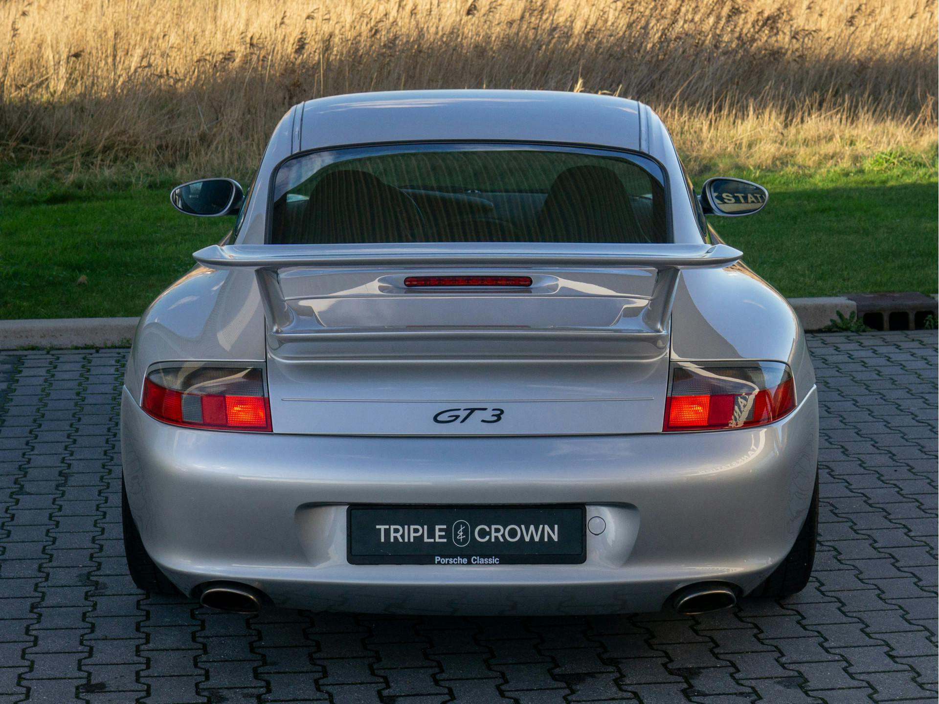 Porsche 911 3.6 Coupé GT3